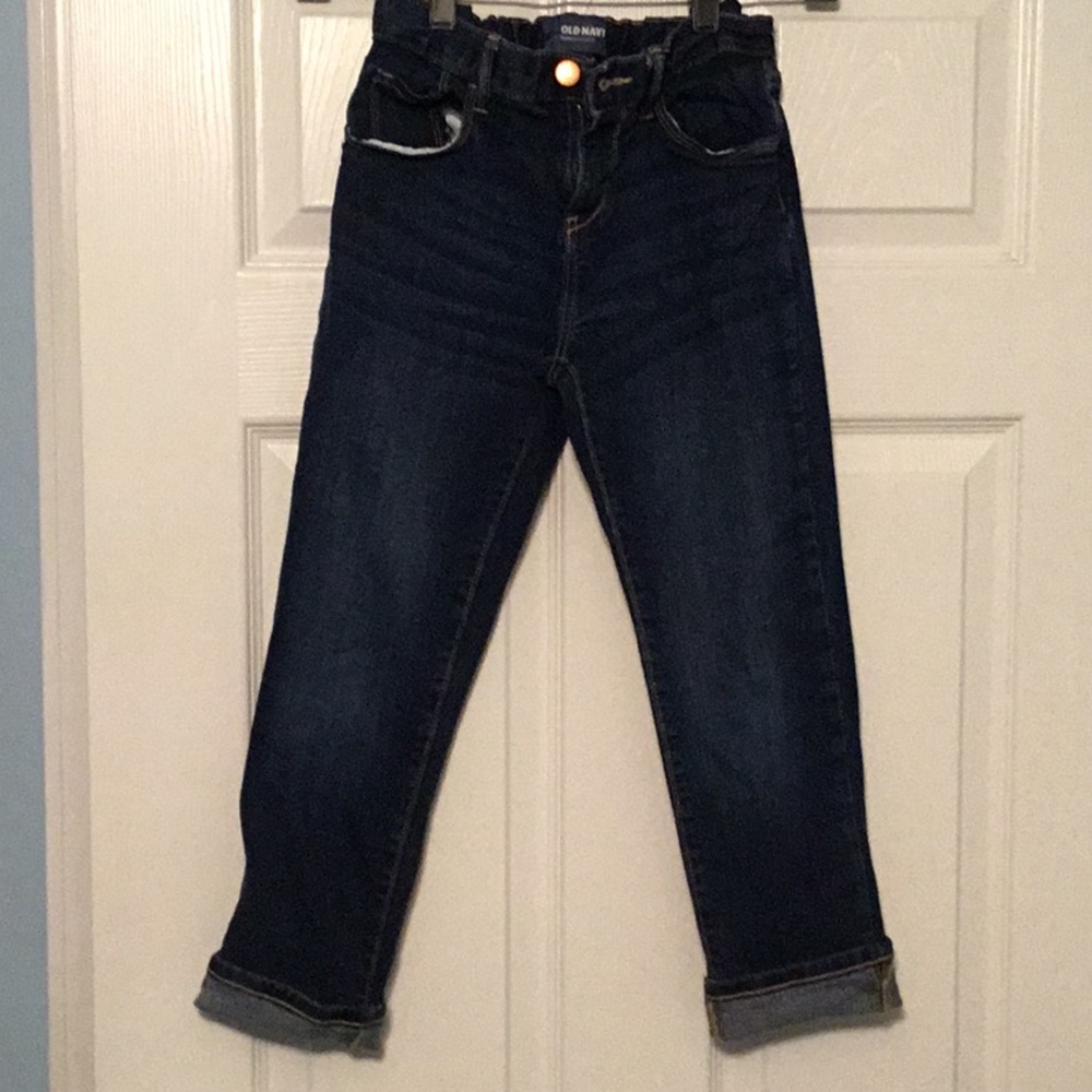 Old Navy - Ankle-high Denim Capri Pants